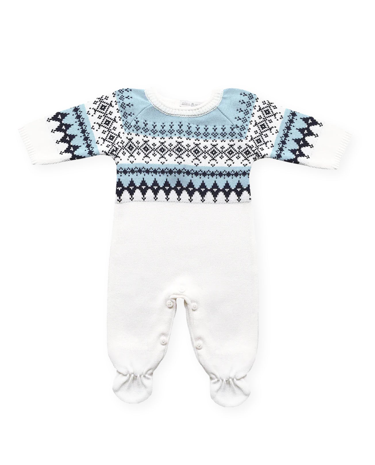 Macacão Inka Boys - Nina & Maria Baby Store