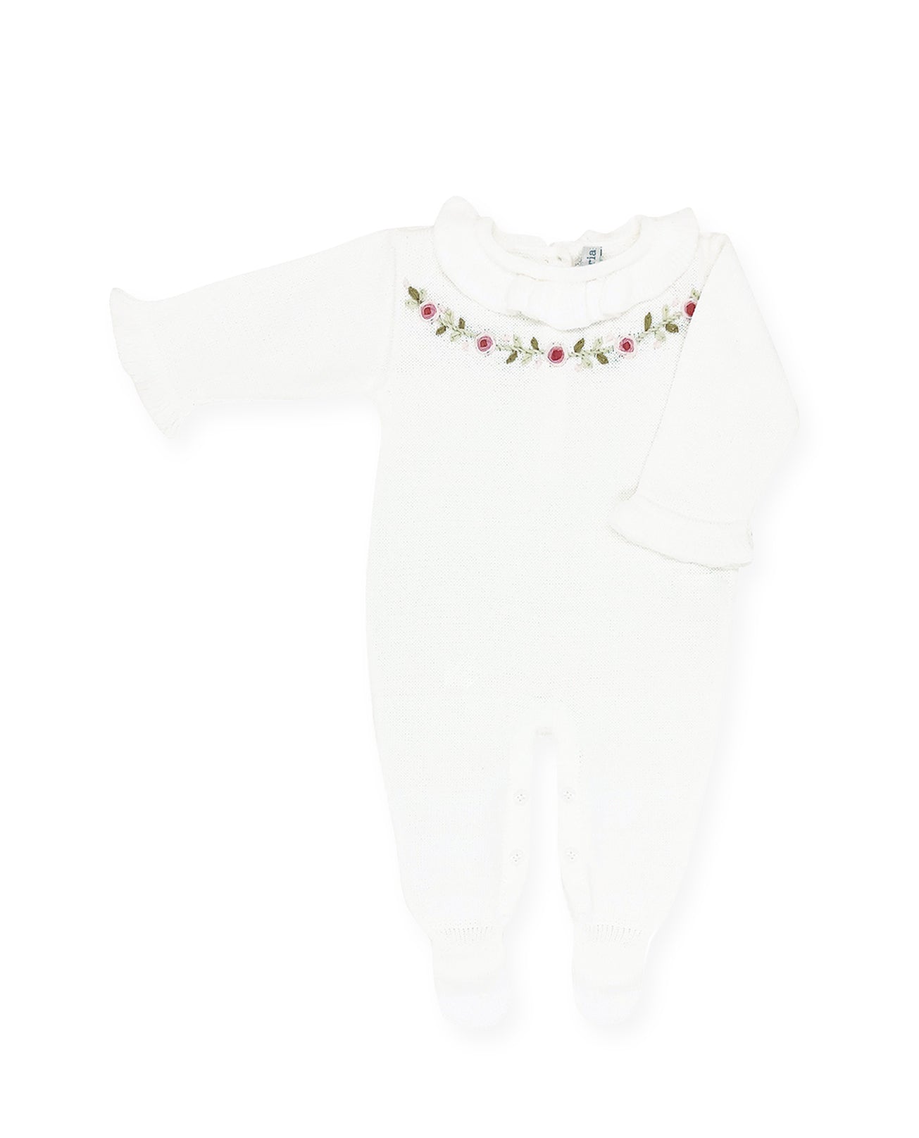 Macacão Ramalhete - Nina & Maria Baby Store