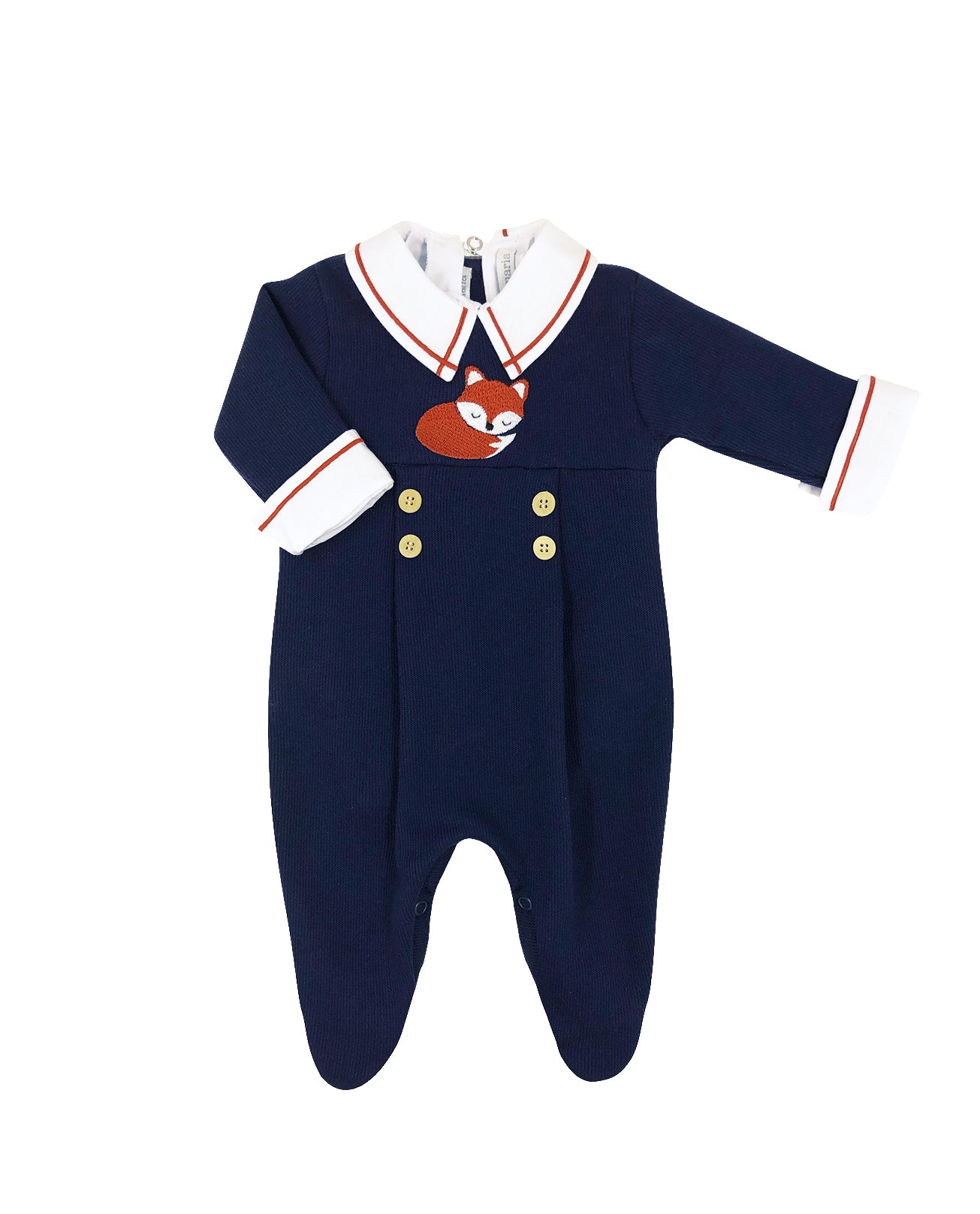 Conjunto Macacão Raposa - Nina & Maria Baby Store