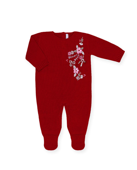 Macacão Shoulder Vermelho 1305
