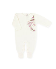 Macacão Shoulder Natural - Nina & Maria Baby Store