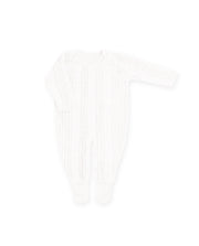 Saída de Maternidade Trançada Branca - Nina & Maria Baby Store