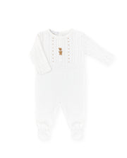 Macacão Urso Rococó Branco