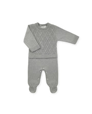 Saída de Maternidade Wire Cinza - Nina & Maria Baby Store