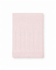 Manta Braid Rosa