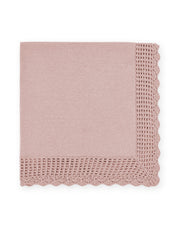 Manta Renda - Rosa Chá - Nina & Maria Baby Store