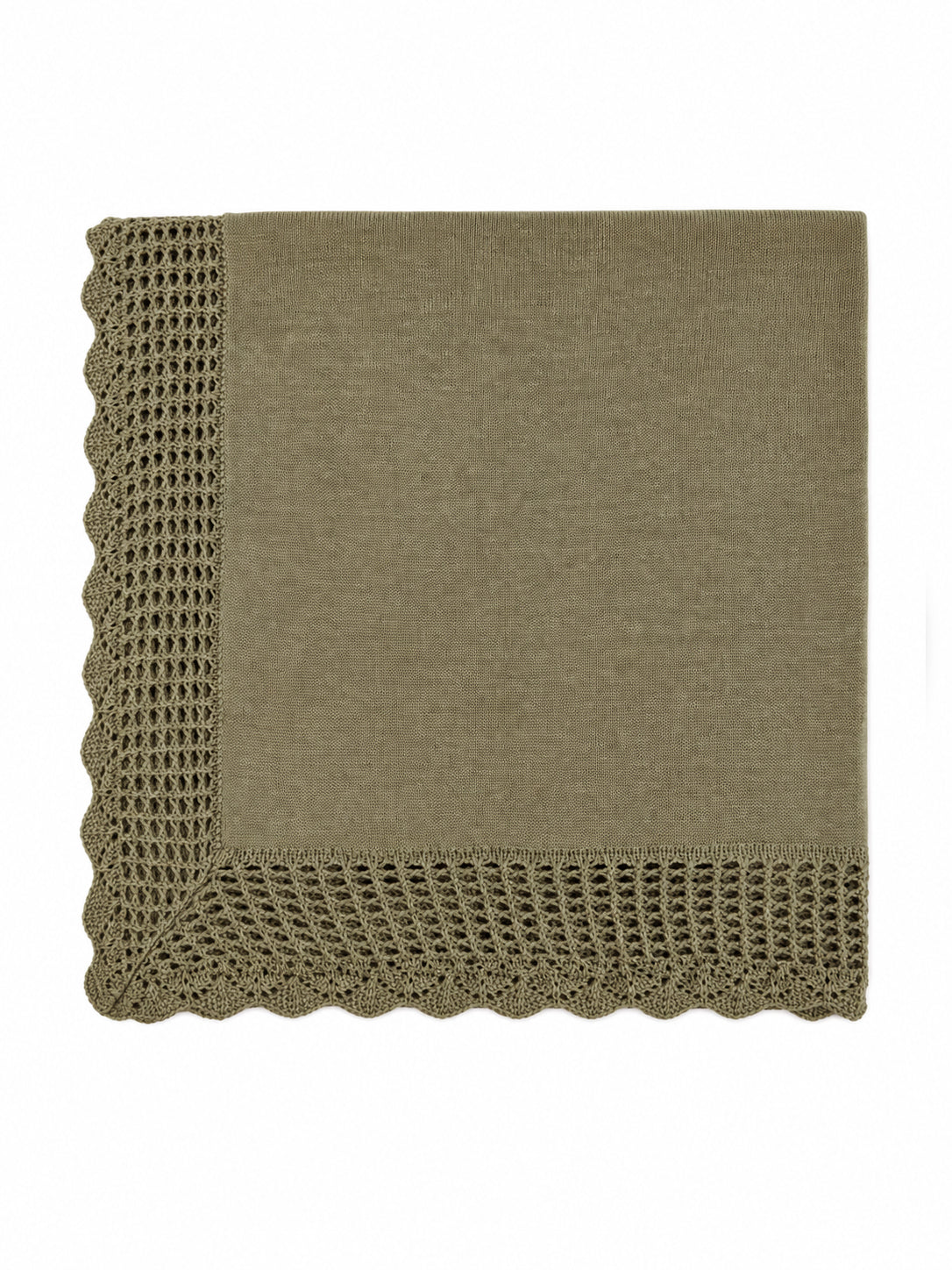 Manta Renda - Olive