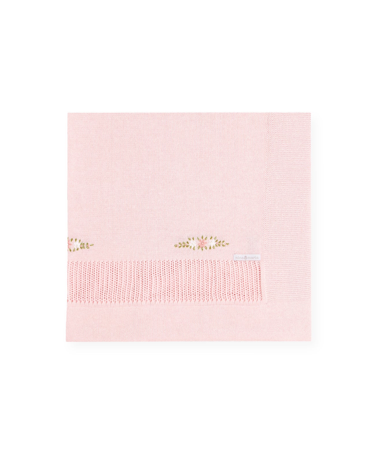 Manta Bufante Rosa