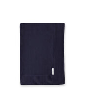 Manta Pipoca Azul Marinho - Nina & Maria Baby Store