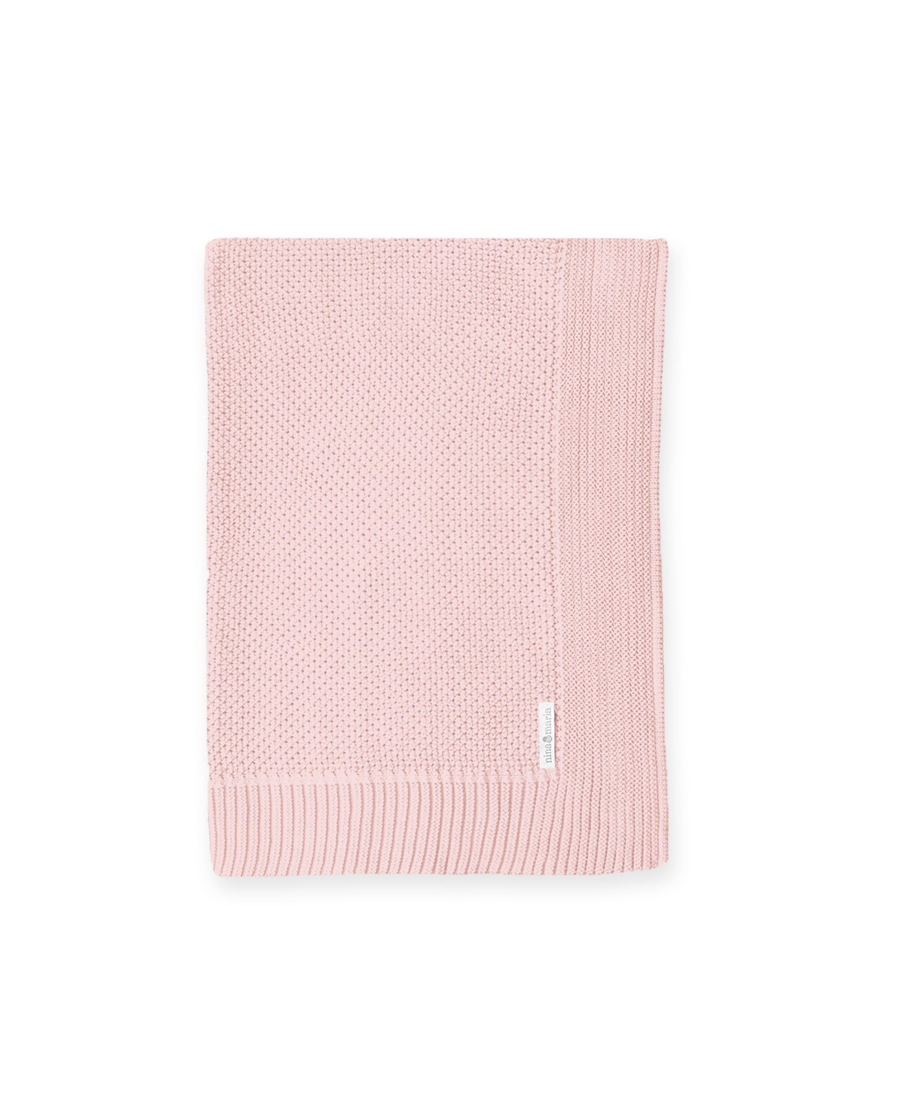 Manta Pipoca Rosa - Nina & Maria Baby Store
