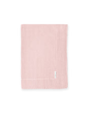 Manta Pipoca Rosa - Nina & Maria Baby Store