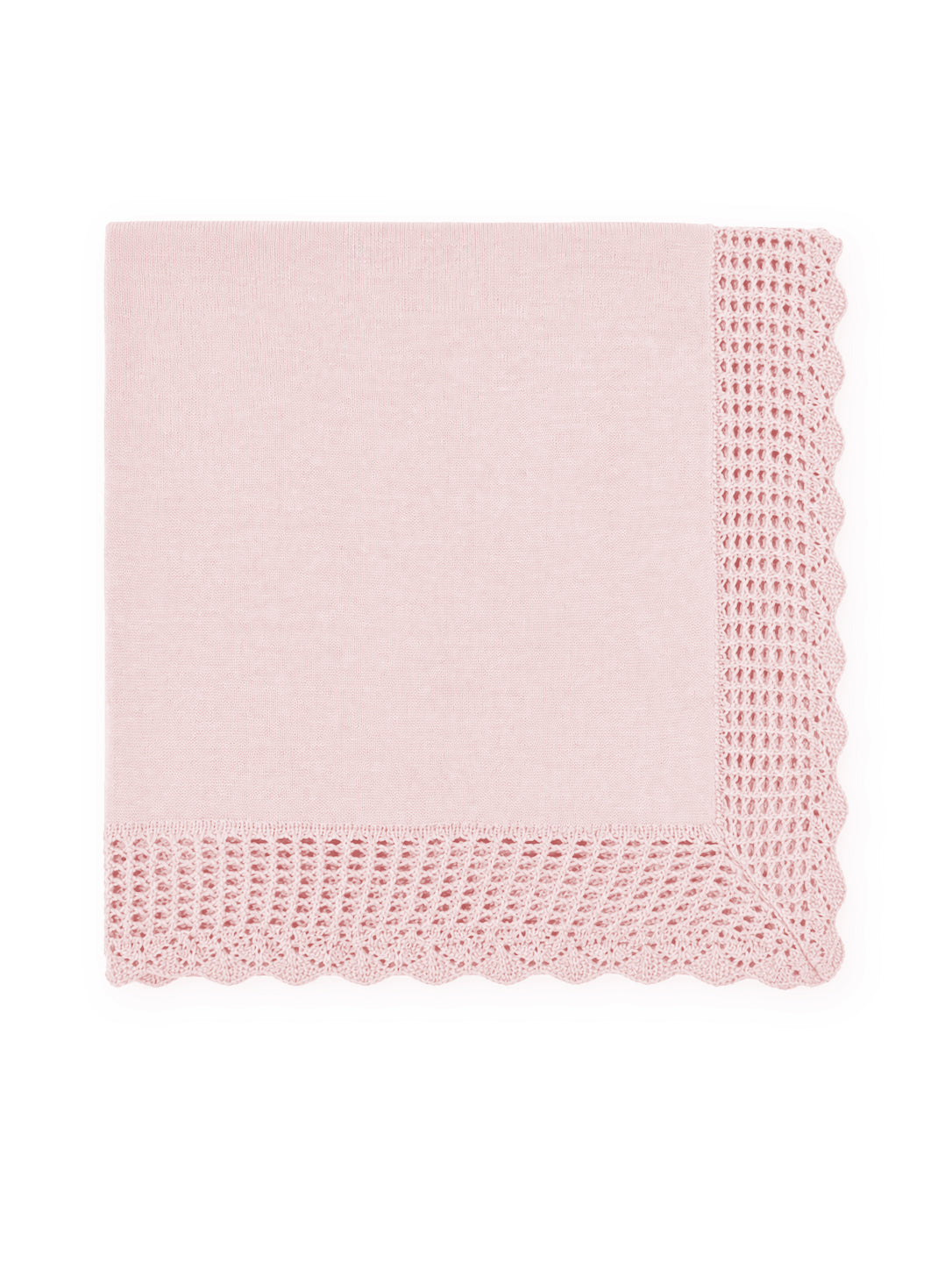 Manta Renda - Rosa - Nina & Maria Baby Store