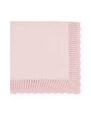 Manta Renda - Rosa - Nina & Maria Baby Store