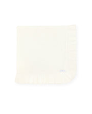 Manta Babado Off White - Nina & Maria Baby Store