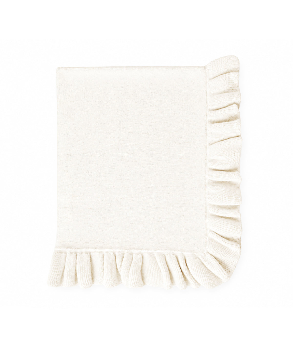 Manta Babado Off-White