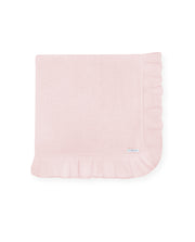 Manta Babado Rosa - Nina & Maria Baby Store