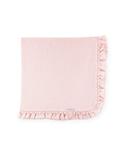 Manta Pompom Rosa - Nina & Maria Baby Store