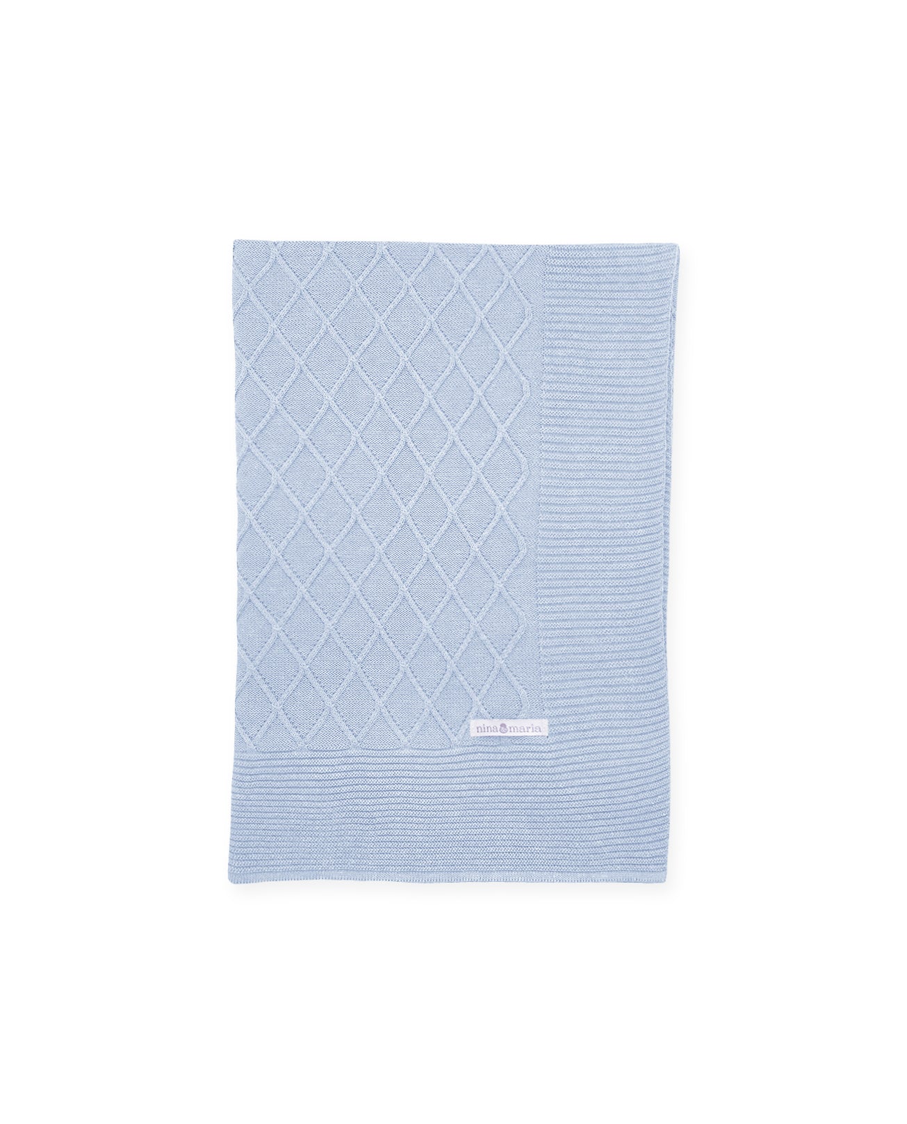 Saída de Maternidade Wire Azul - Nina & Maria Baby Store