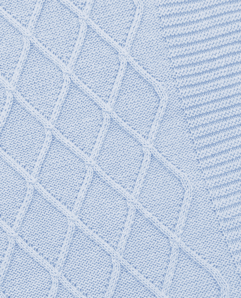 Saída de Maternidade Wire Azul - Nina & Maria Baby Store