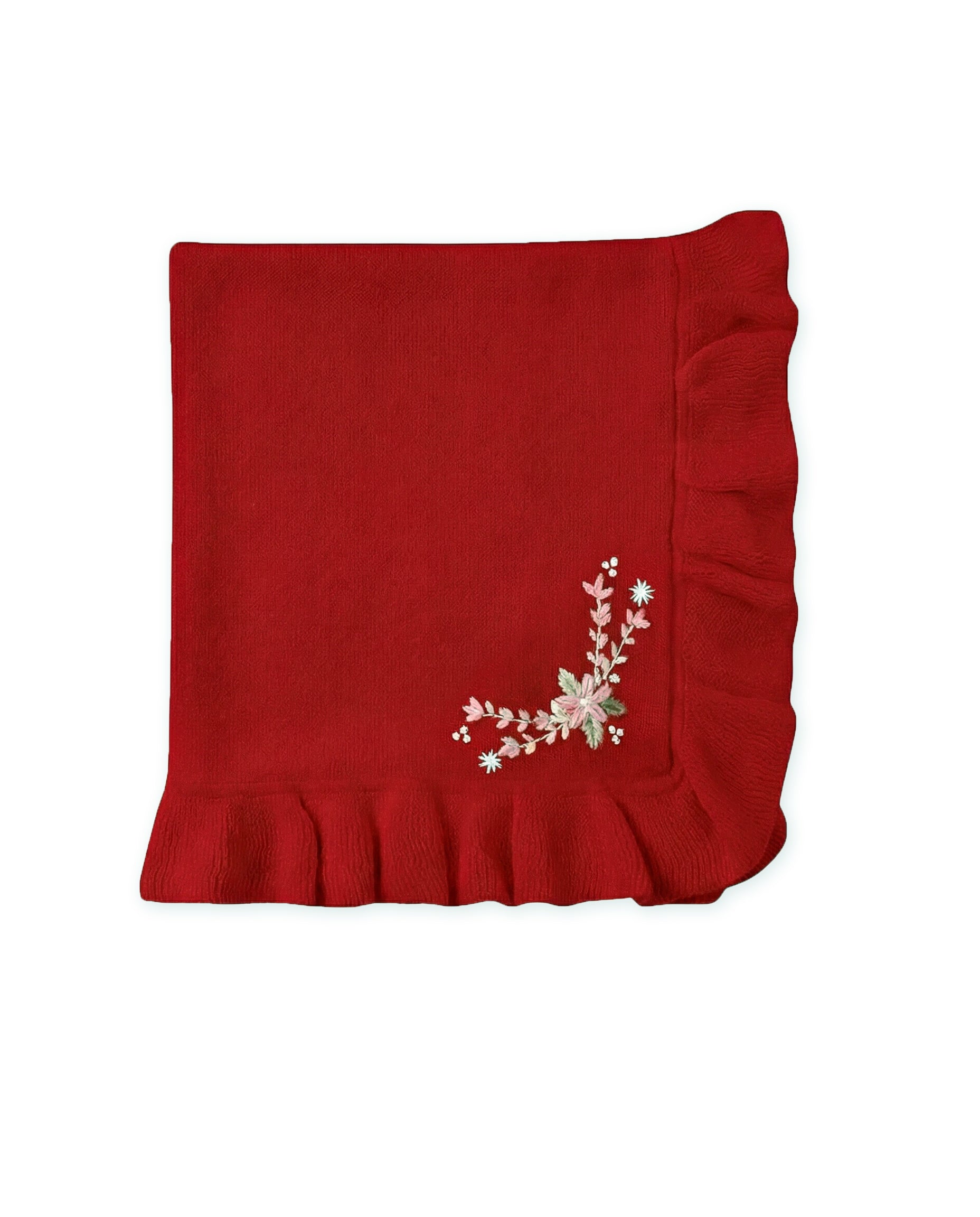 Saída Maternidade Shoulder - Vermelha - Nina & Maria Baby Store