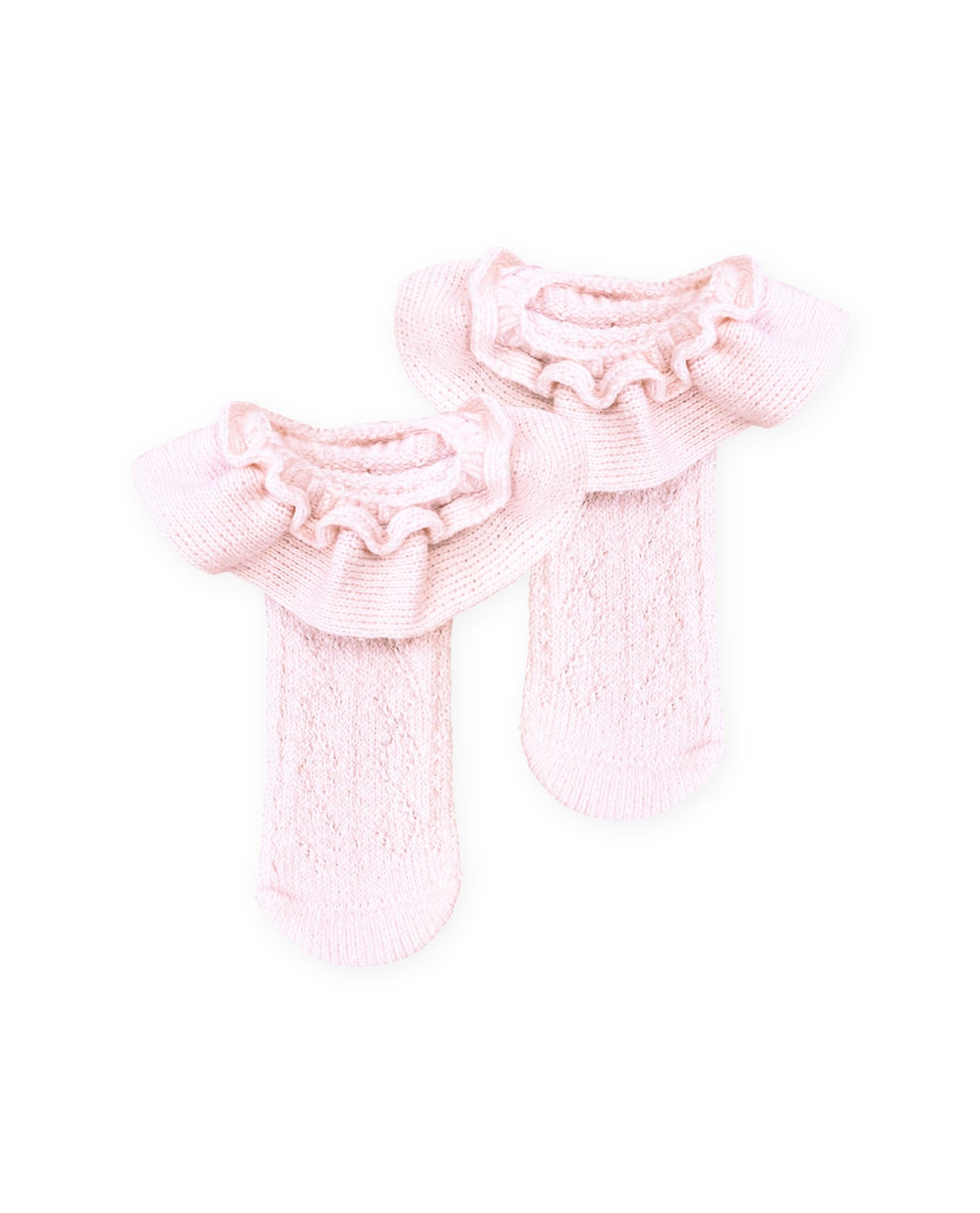 Meia Babadinho Rosa