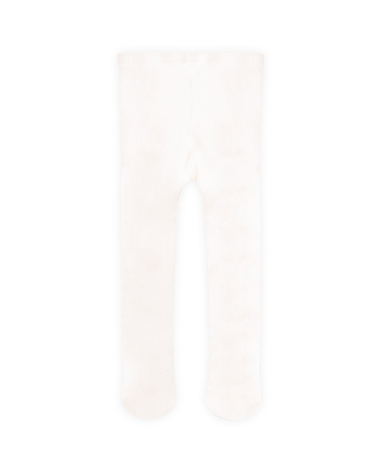 Meia-Calça Lisa Off-White