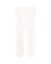 Meia-Calça Lisa Off-White