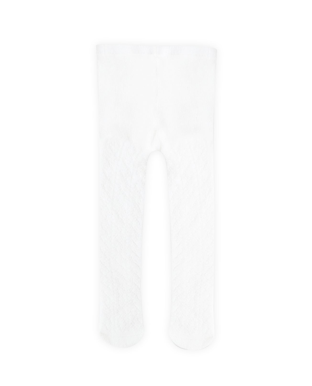 Meia-Calça Renda Branca