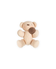 Mini Ursinho Pompom Caramelo