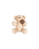 Mini Ursinho Pompom Caramelo
