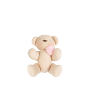 Mini Ursinho Pompom Rosa - Nina & Maria Baby Store