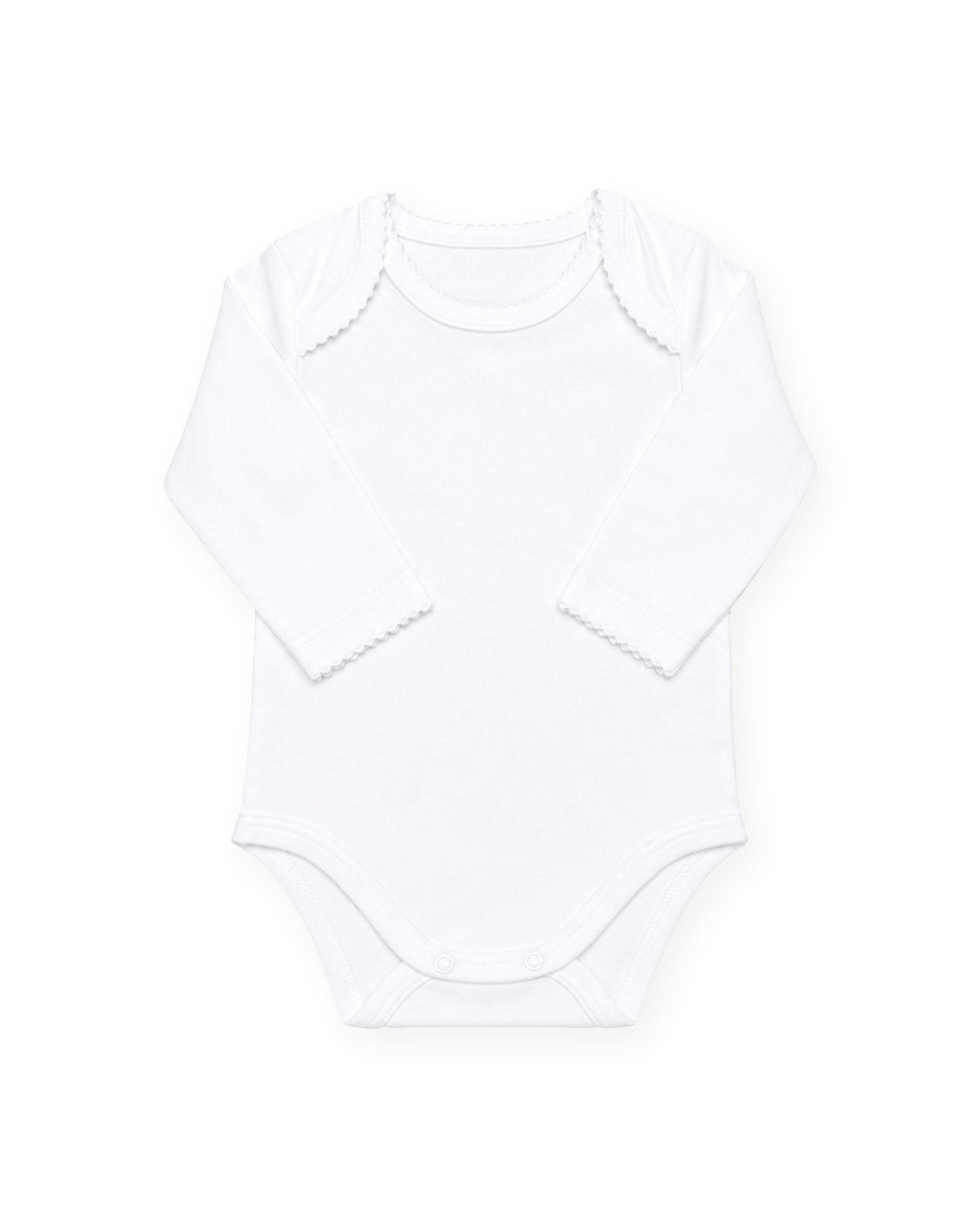 Body Básico Algodão Pima Branco