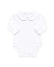 Body Feminino Manga Longa Algodão Pima Branco