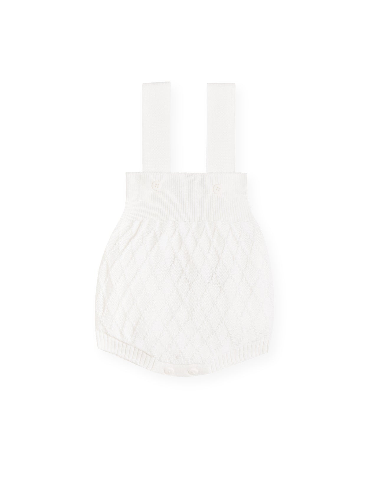 Romper Losango Branco