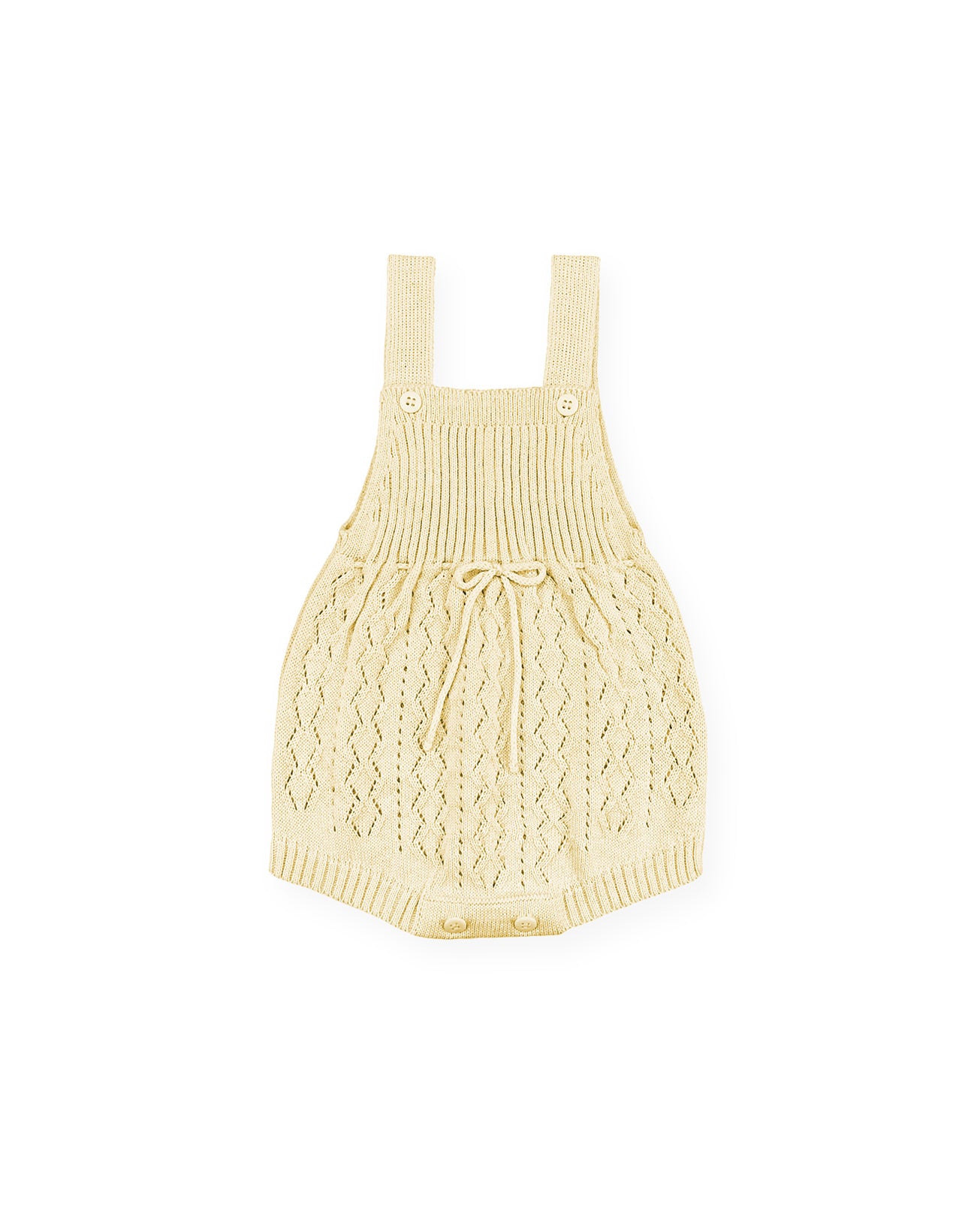 Romper Renda Amarelo
