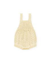 Romper Renda Amarelo
