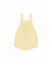 Romper Renda - Amarelo - Nina & Maria Baby Store