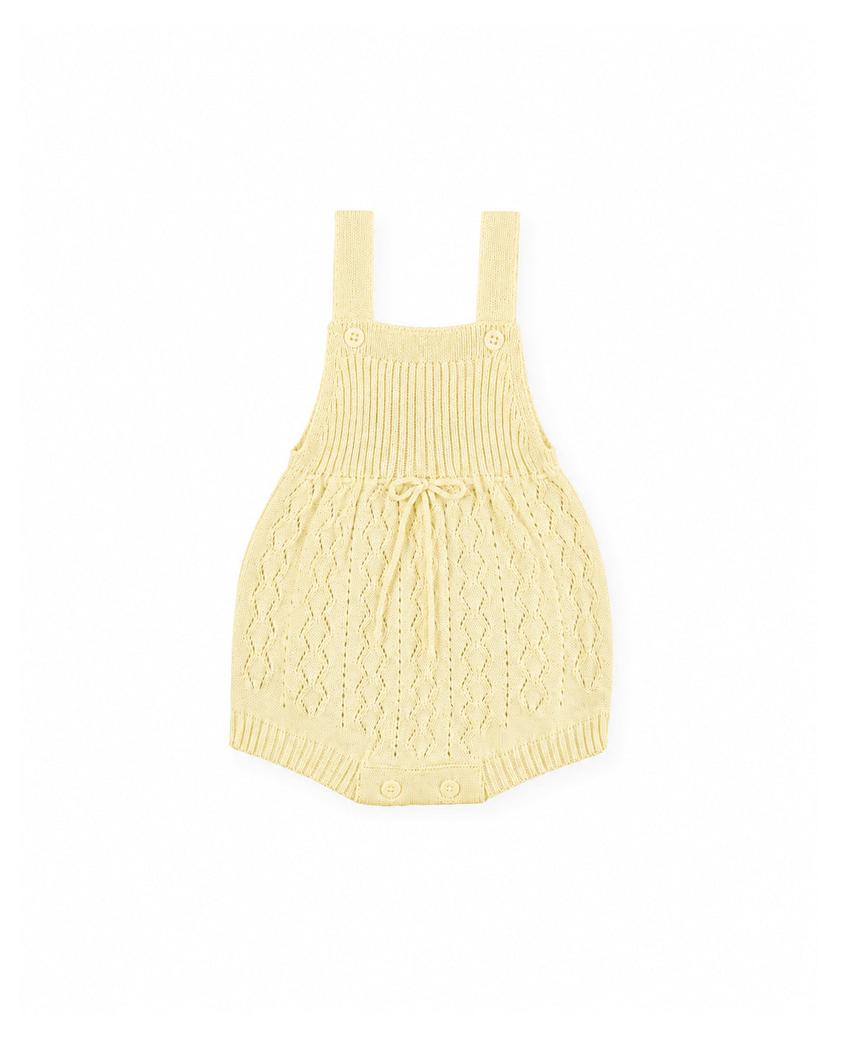 Romper Renda - Amarelo - Nina & Maria Baby Store
