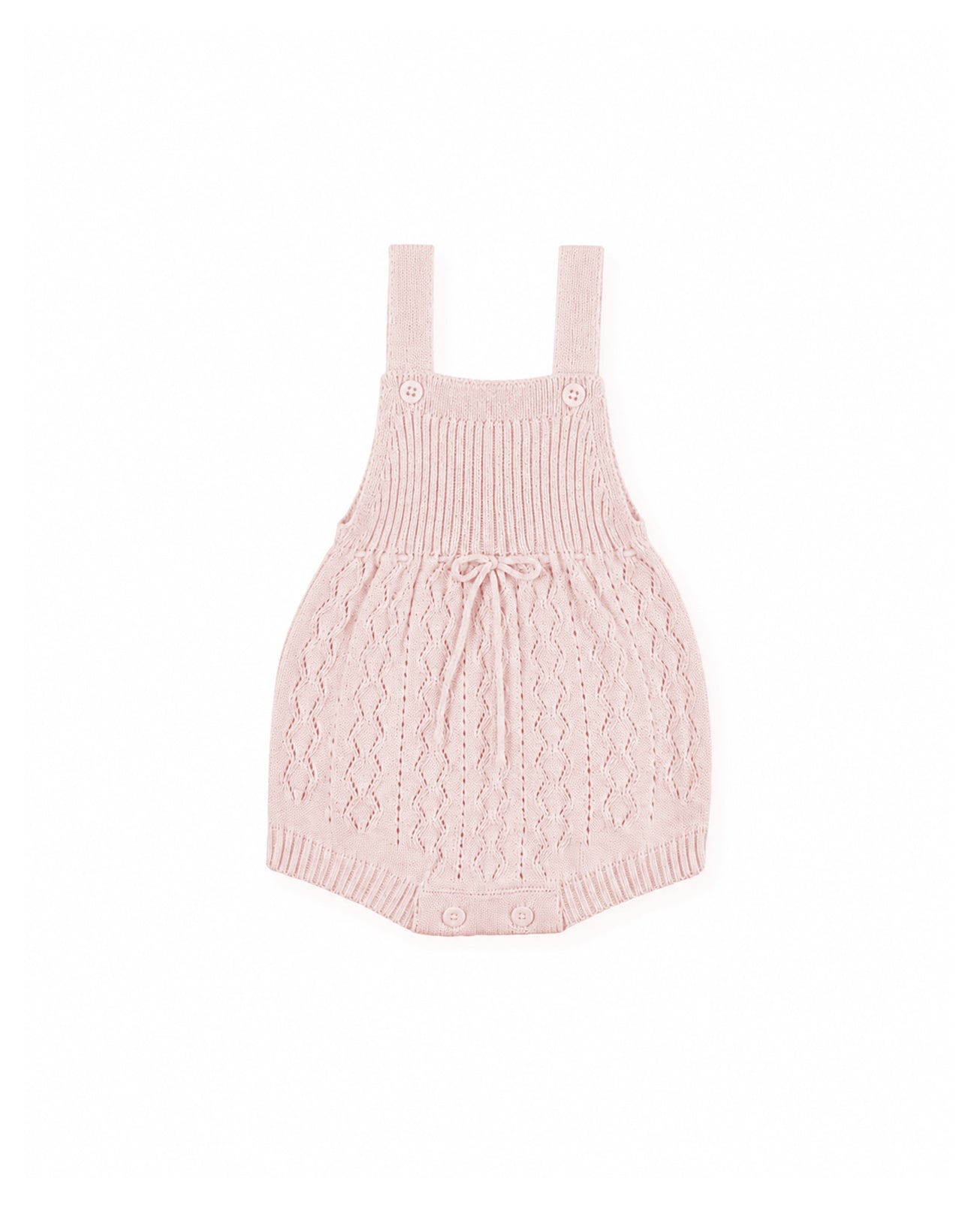 Romper Renda - Rosa - Nina & Maria Baby Store