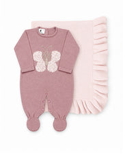 Kit Maternidade Borboleta Rosa