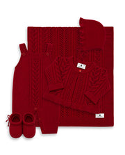Kit Maternidade Amélie Vermelho
