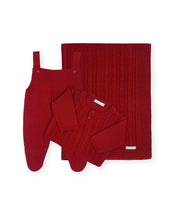 Saída Maternidade Antônio Red - Nina & Maria Baby Store