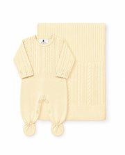 Kit Maternidade Braid Amarelo