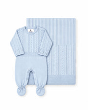 Kit Maternidade Braid Azul Bebê