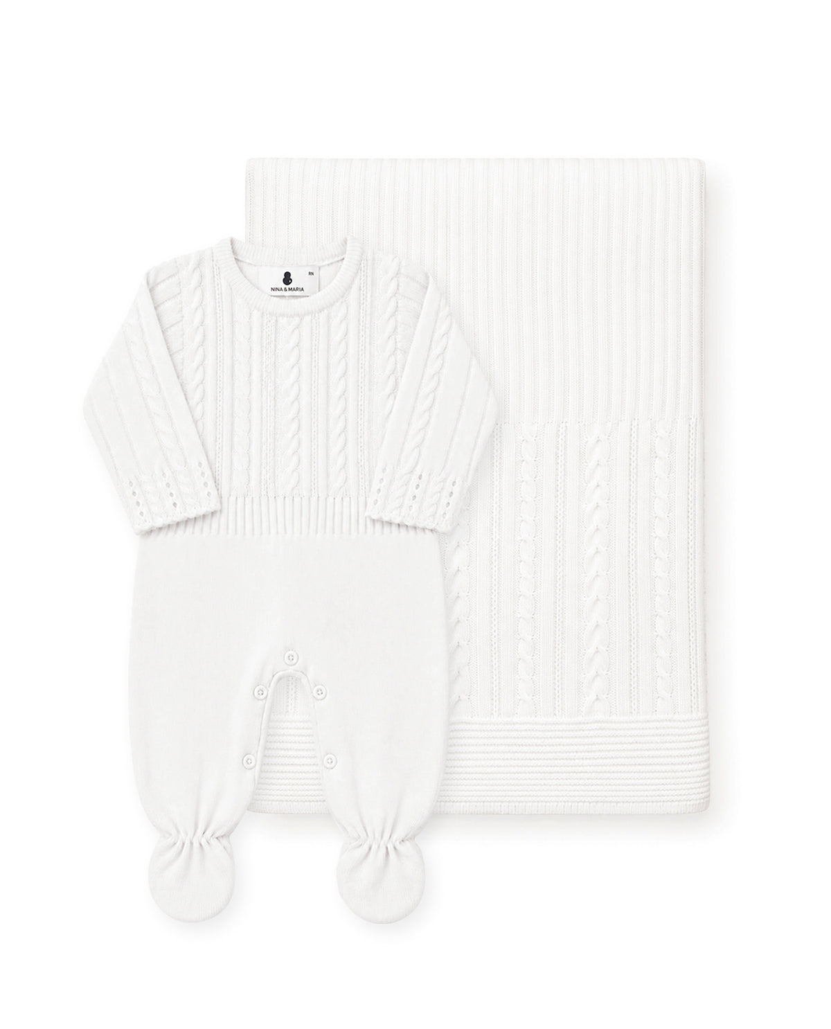 Kit Maternidade Braid Branco