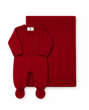 Kit Maternidade Braid Vermelho