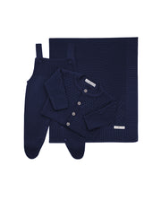 Saída Maternidade Classic Azul-Marinho