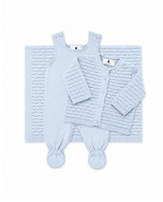 Kit Maternidade Colméia Azul