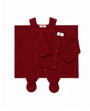 Kit Maternidade Colméia Vermelho