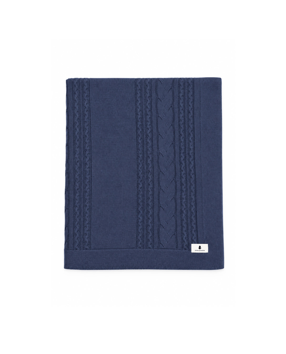 Kit Maternidade Euro Azul Noir - Nina & Maria Baby Store